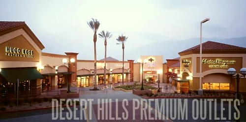nike desert hills premium outlets