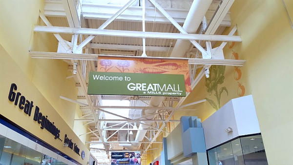 カリフォルニア州北部で最大の屋内アウトレット グレート・モール（Great Mall）